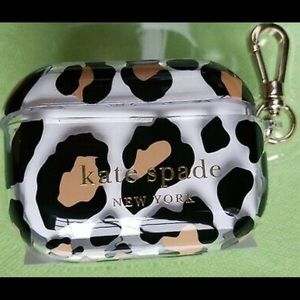 Kate Spade AirPod Pro Leopard Case